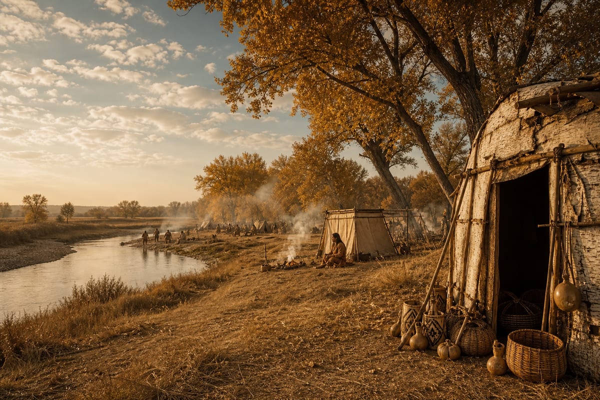 Baptiste Peoria: Chief of the Peoria Tribe in Miami County, Kansas