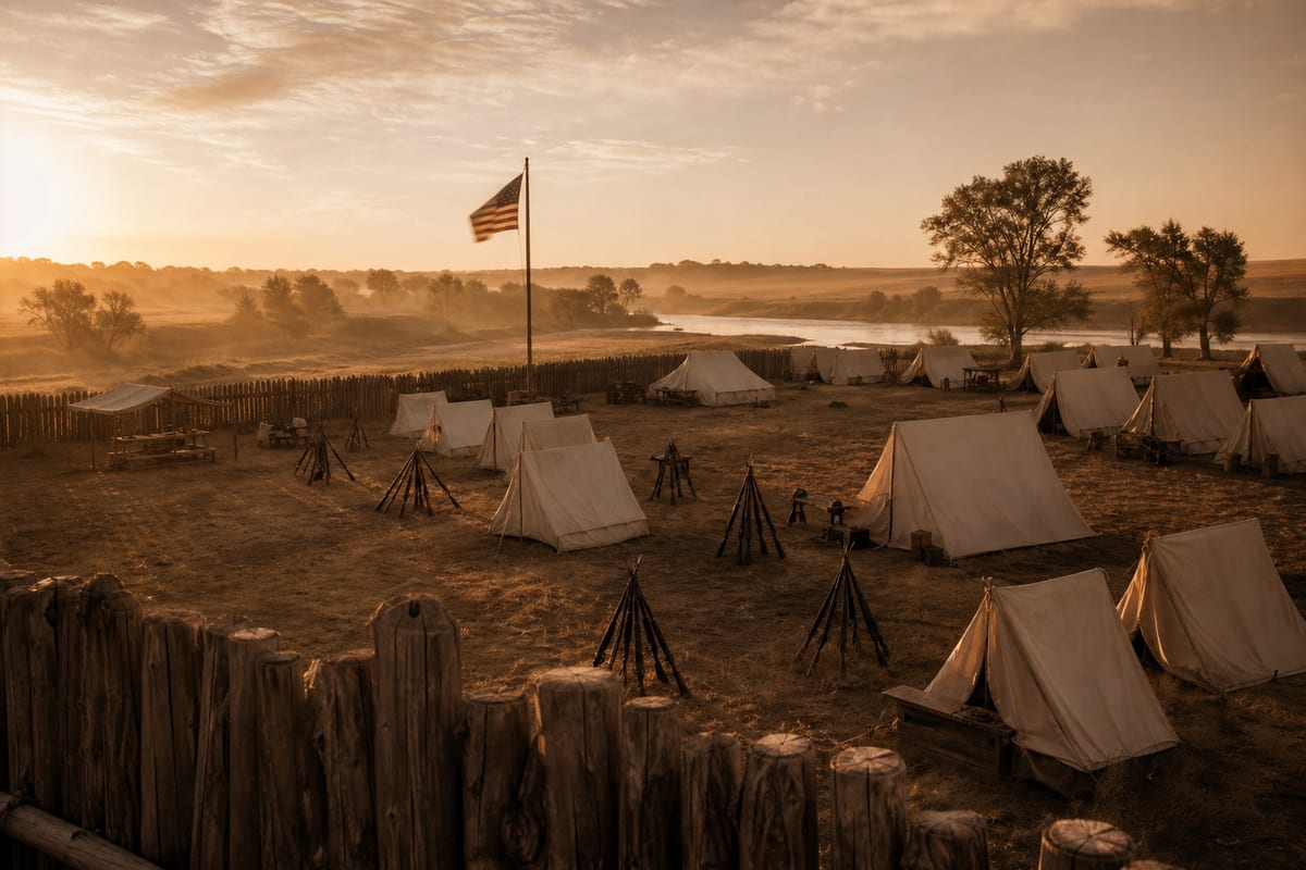 The Defense of Kansas: Militia and Home Guard in Miami County