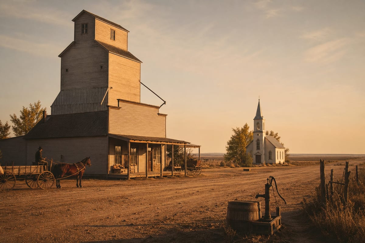 Fontana, Kansas: History of a Miami County Rural Community