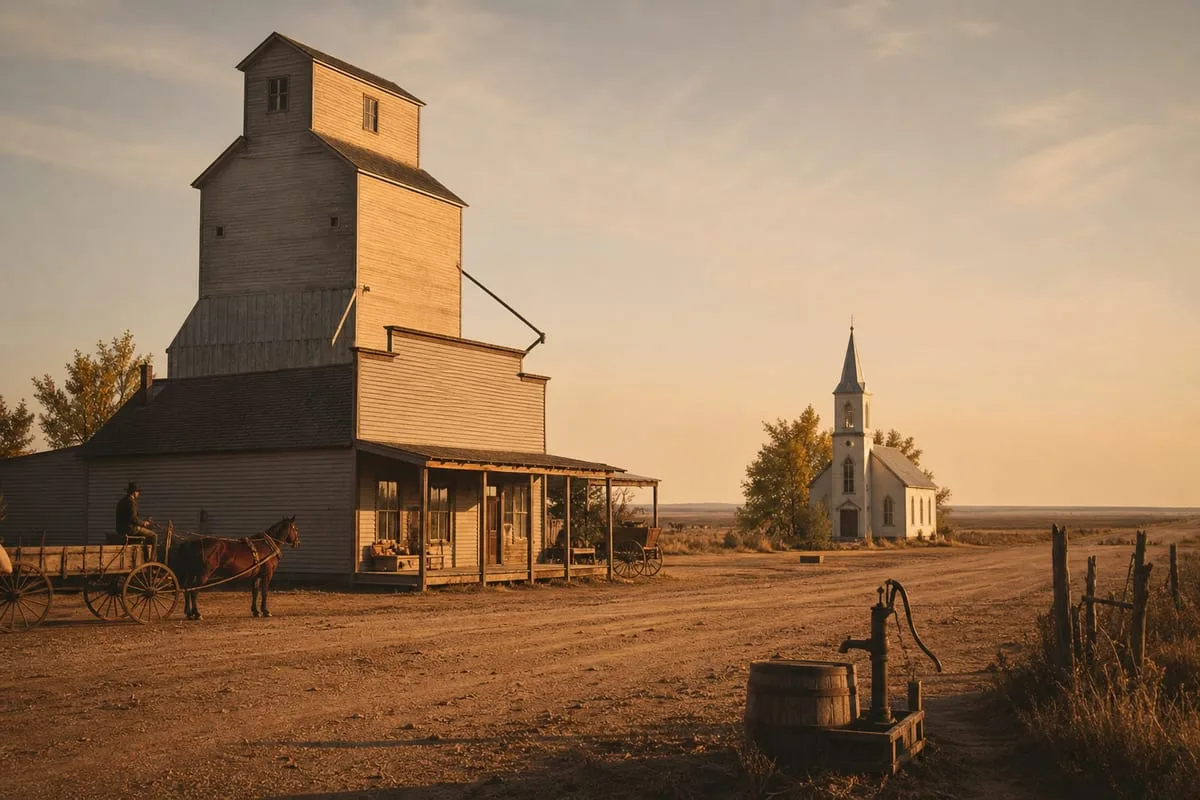 Fontana, Kansas: A Small Town in Miami County