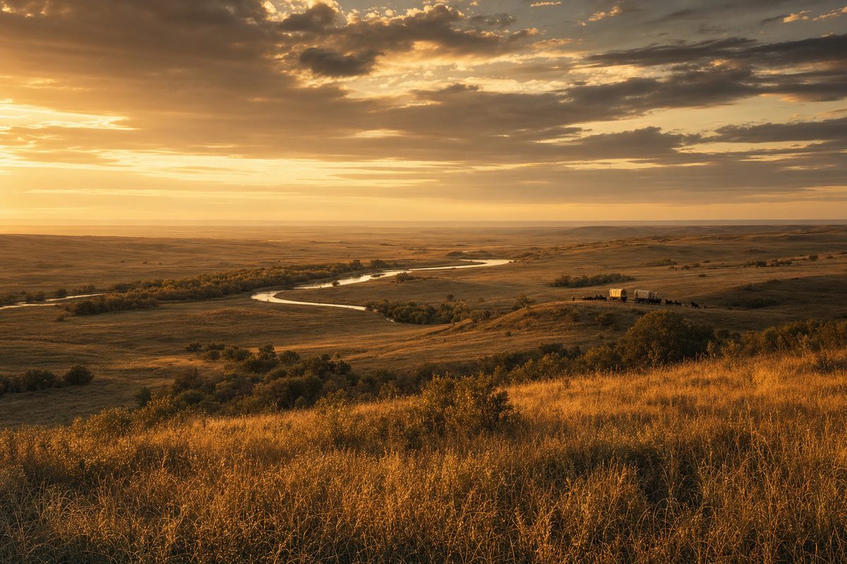 Historic Miami County, Kansas landscape