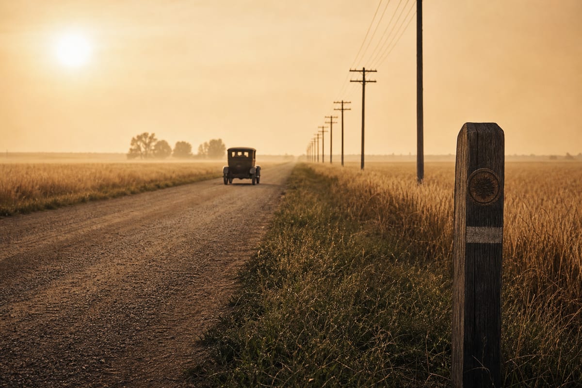 The Jefferson Highway Through Miami County, Kansas
