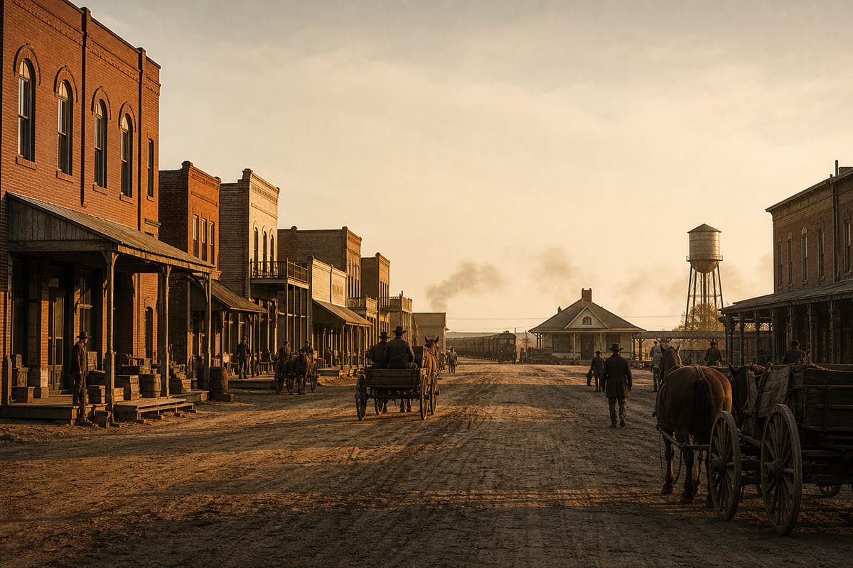 The History of Louisburg, Kansas — Miami County's Southern City