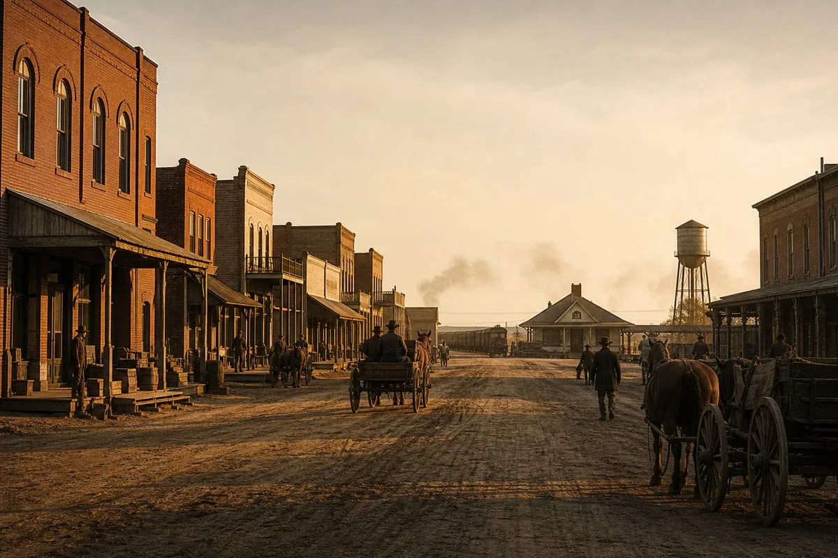 The History of Louisburg, Kansas — Miami County's Southern City