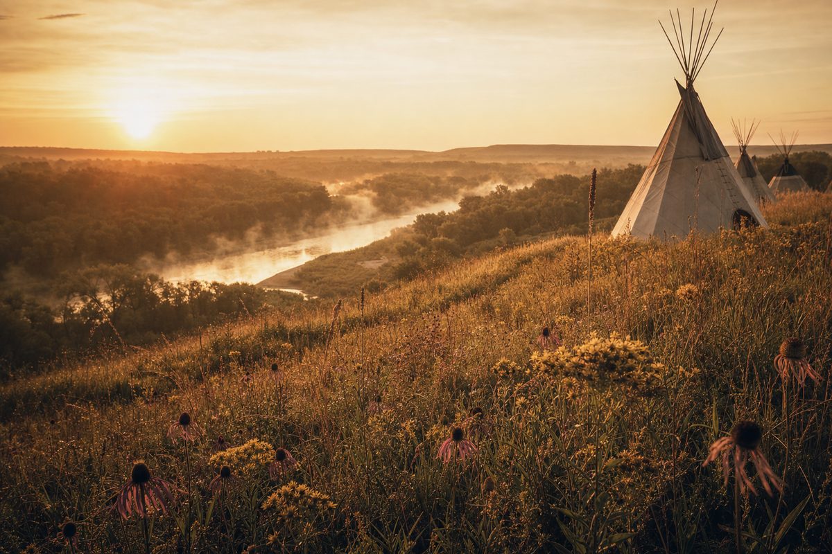 The Peoria and the Potawatomi