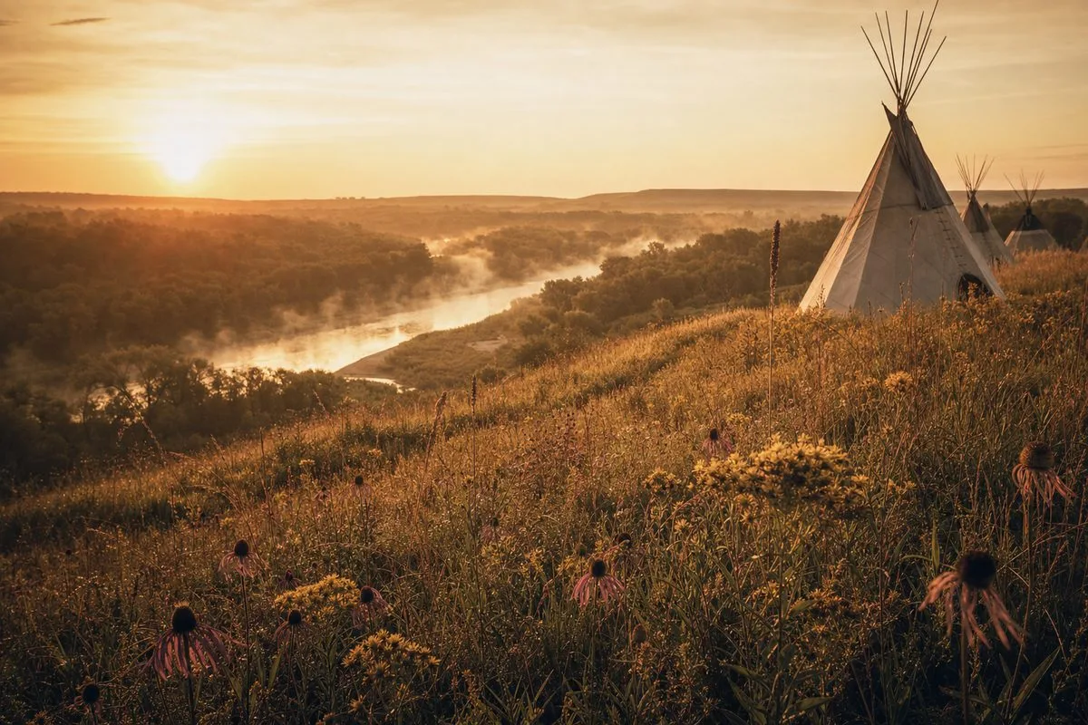 The Peoria and the Potawatomi
