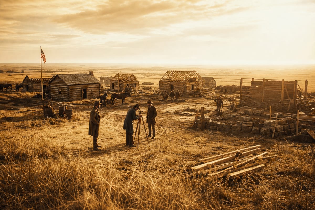 Paola 150 Years, Part 1: Founding on the Kansas Frontier, 1855–1865