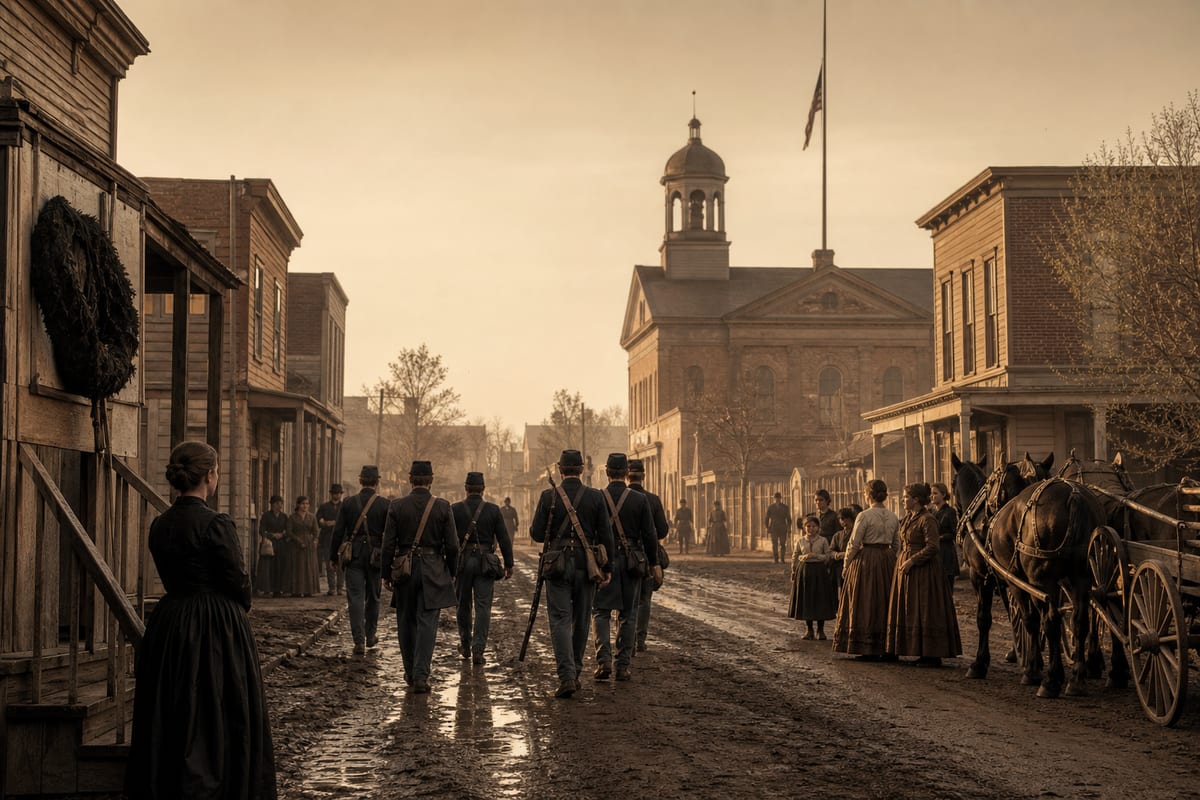 Paola 150 Years, Part 2: War, Veterans, and Reconstruction, 1861–1875