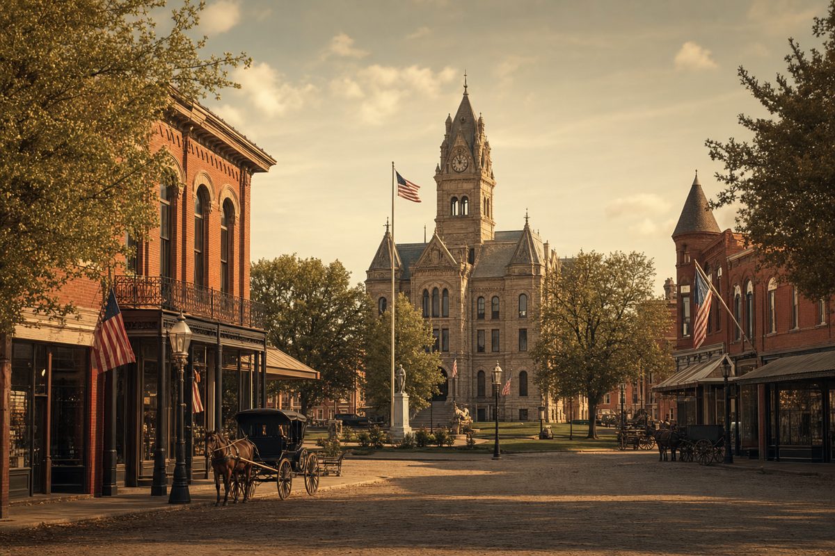 History of Paola, Kansas