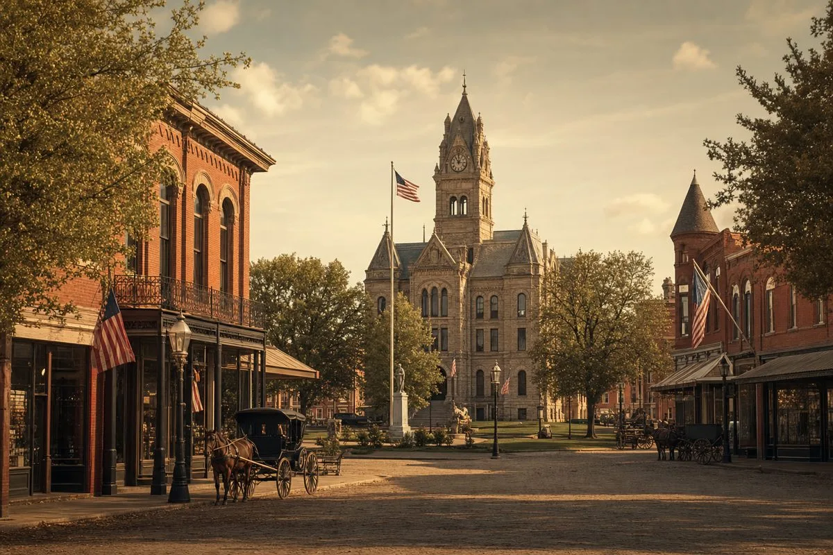 History of Paola, Kansas