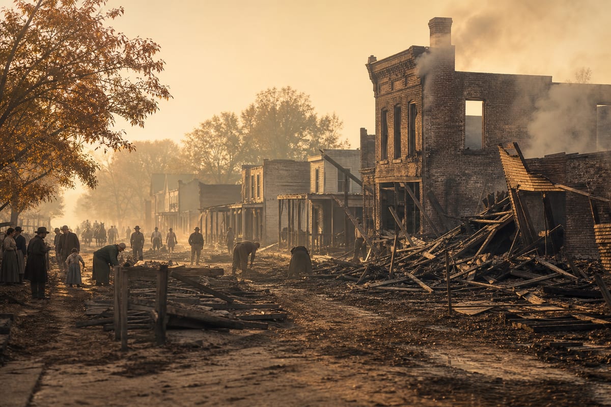 Quantrill's Raid and Miami County, Kansas