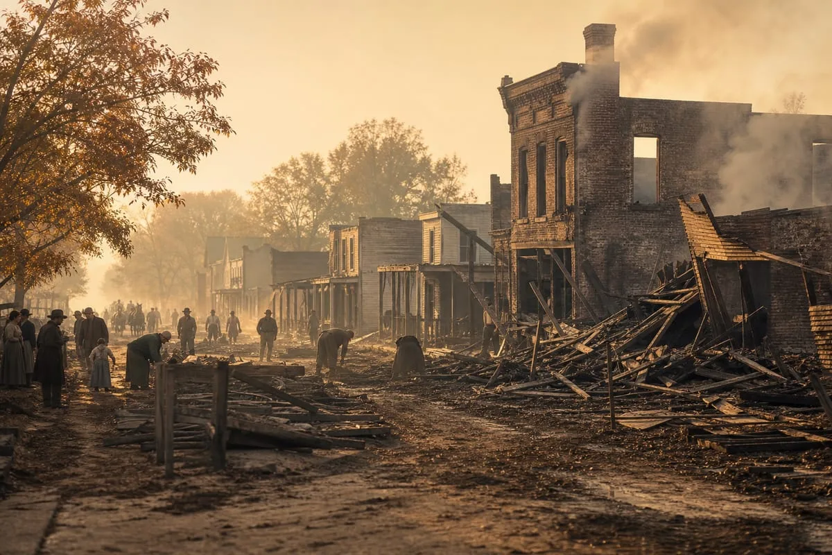 Quantrill's Raid and Miami County, Kansas