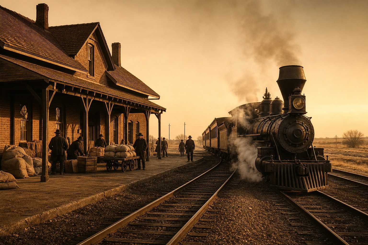 Railroad History of Miami County, Kansas