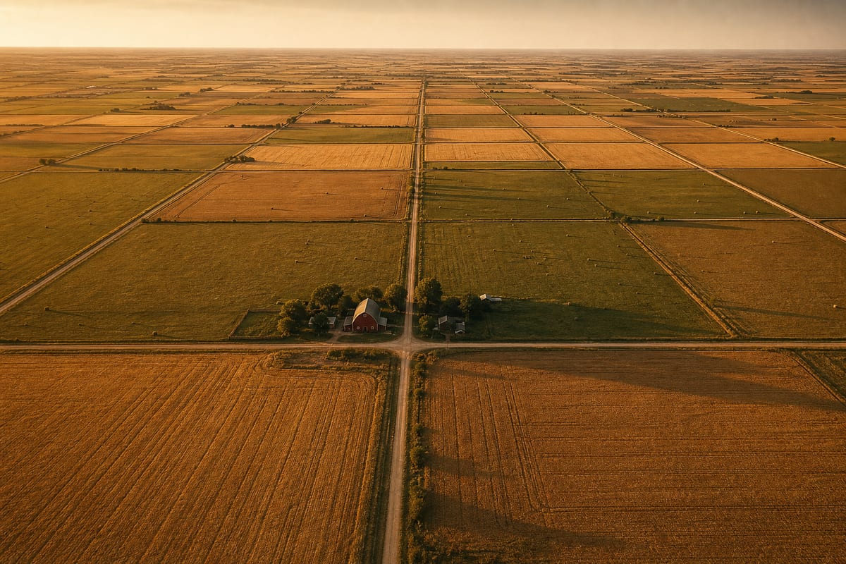 Miami County, Kansas Townships and the Patterns of Early Settlement