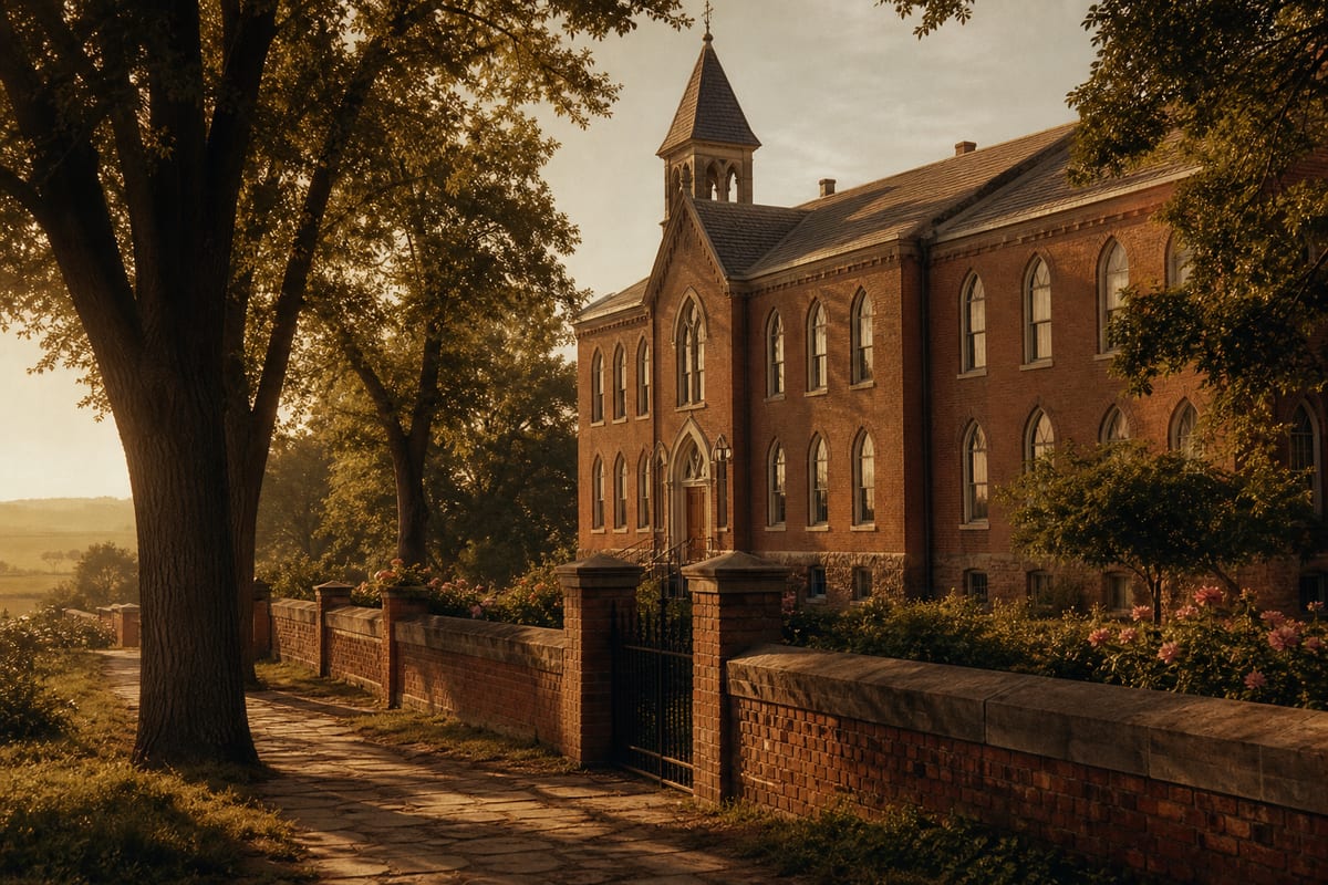The Ursuline Sisters in Paola, Kansas